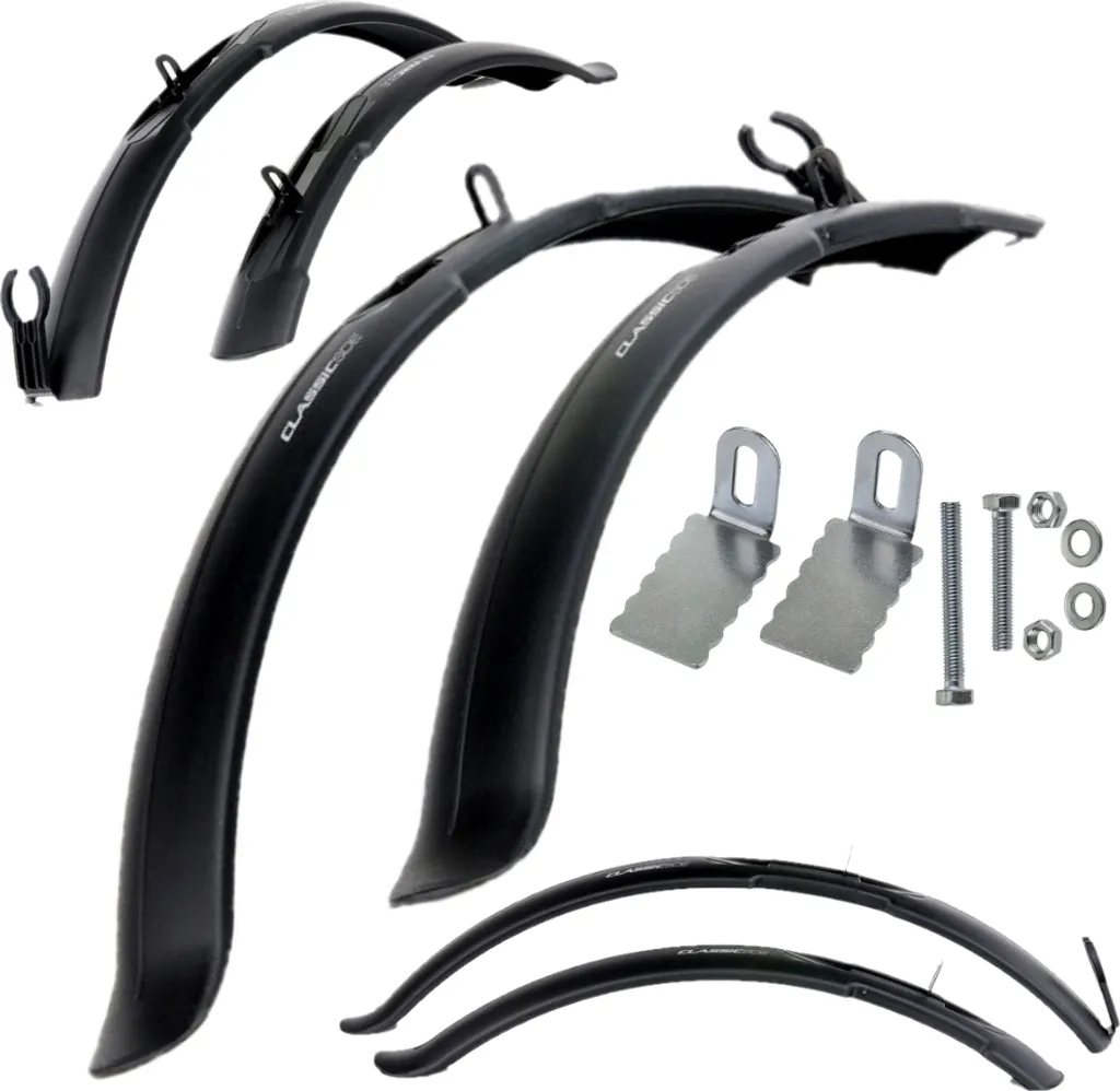 Garde-Boue Next Court 26-28 pouces : Design compact et fixation fixe