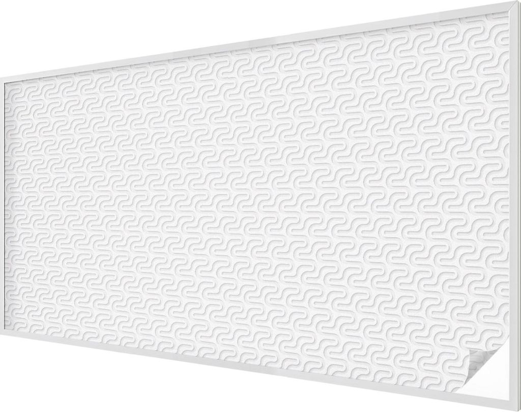 Buntglas Fensterfolie – 116x200 cm – Stained-Glass Design – blickdichte dekorative Sichtschutzfolie – selbstklebend, UV-Schutz – Minimali...