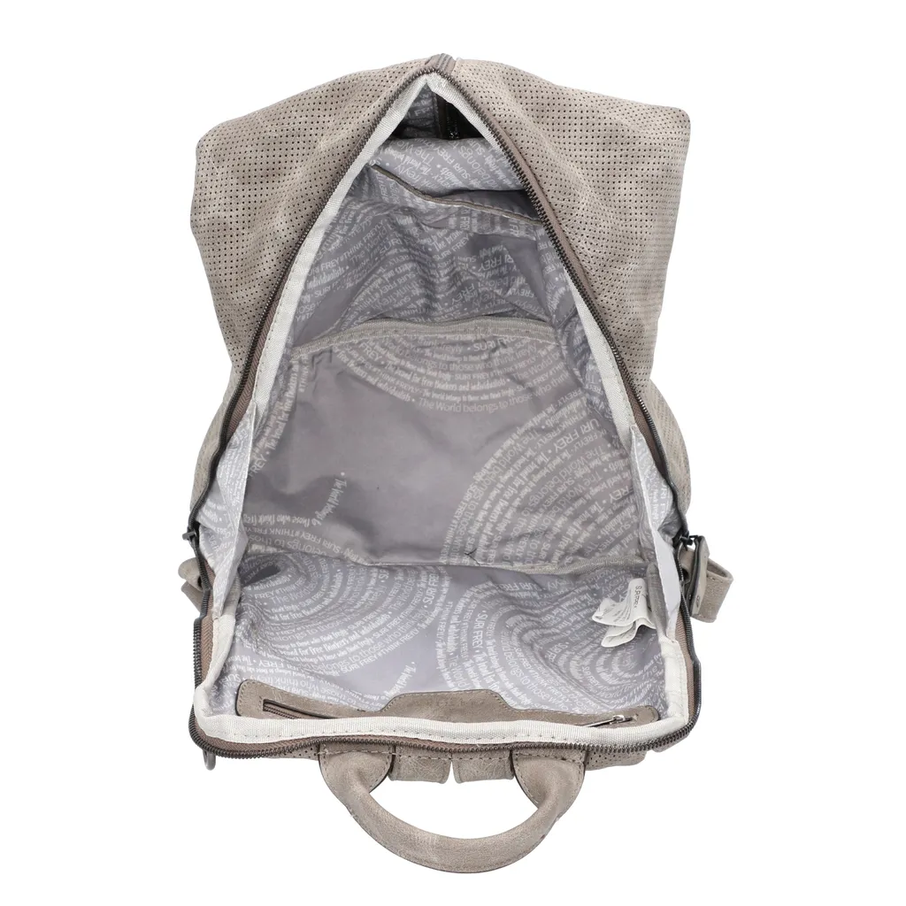 SURI FREY sac à dos Romy Basic City Backpack Darkgrey gris chic - 18