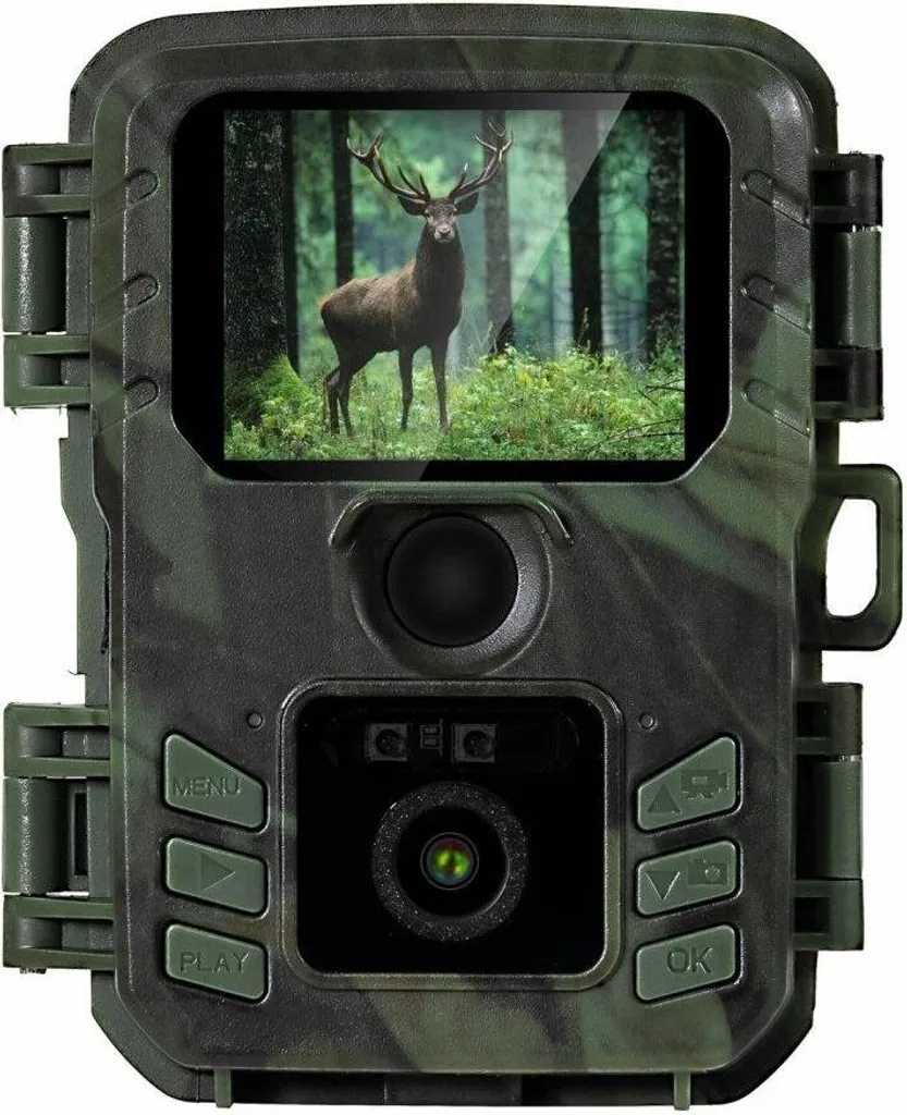 Piège Photographique WiFi Miniature pour Observation de la Faune