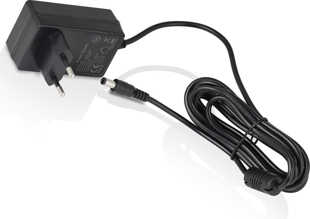 Wicked Chili 2500mA DC Hohlstecker Netzteil 5,5mm/2,5mm Universal zB für Bose SoundLink Mini, Kraftmax BC-4000 Pro Akku Ladegerät (12V DC / 2.5A ...