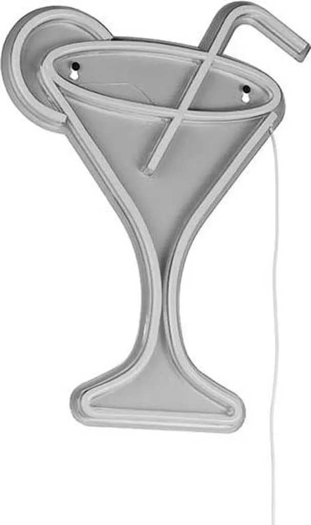 Lampada LED Cheers 32.5cm Trasparente - Design Moderno Trio Lighting - 3