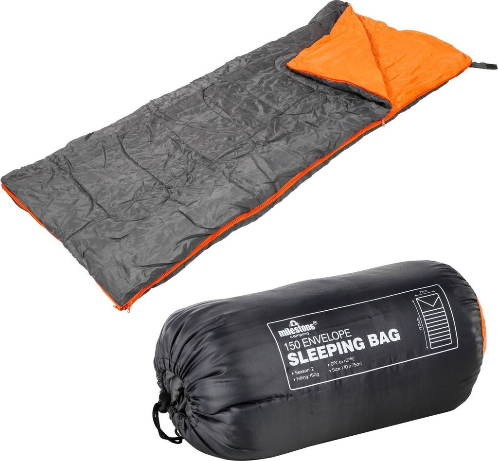 Schlafsack Camping Polyester Baumwolle Deckenschlafsack