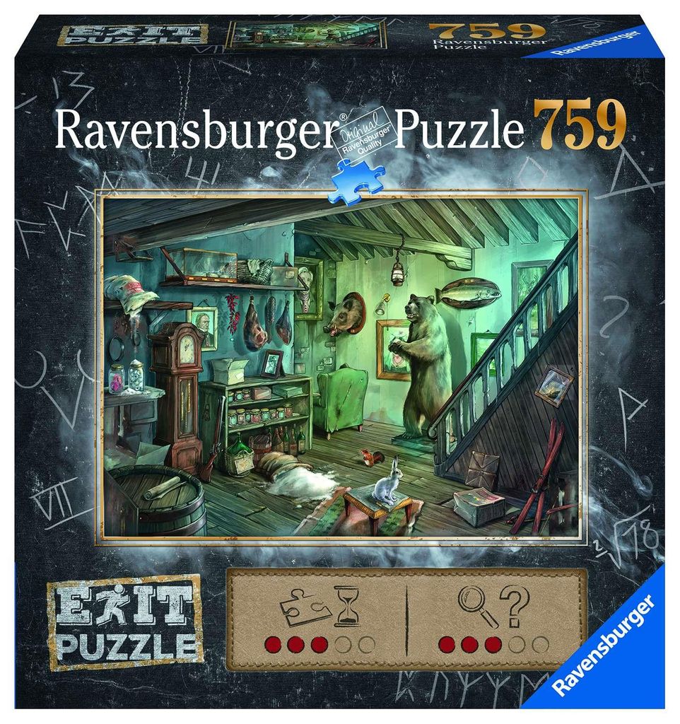 EXIT Im Gruselkeller Ravensburger 15029 Produktbild 