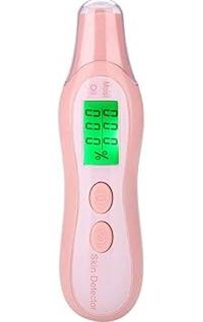 Hautanalysegerät, Hautfeuchtigkeitstester,Digitales LCD-Display,Corneometer, Skin Analysis Machine Hauttester Präzisions-Hautsensortester, Gesich...