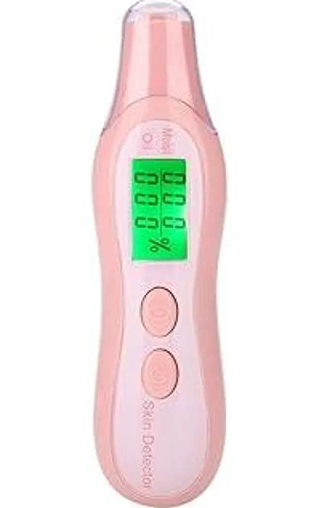 Analizzatore della pelle, tester dell'idratazione cutanea, display LCD digitale, corneometro, macchina per l'analisi della pelle Tester della pelle Tester di precisione per la pelle, analizzatore di olio e tonico per il viso