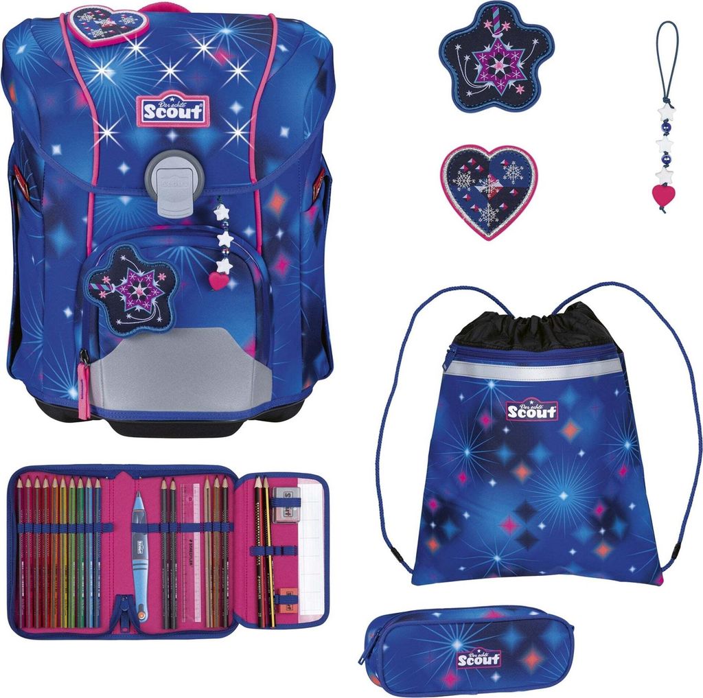 Set di cartelle Scout Micro 4 pezzi LED Sparkling Dream Immagine del prodotto 