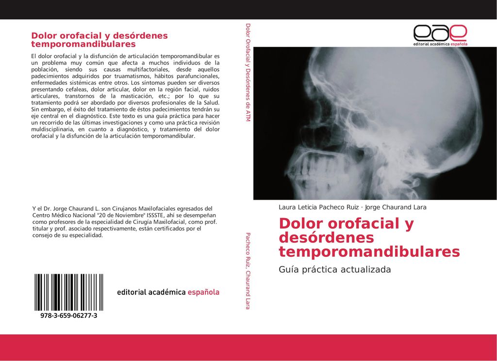 Dolor orofacial y desórdenes temporomandibulares