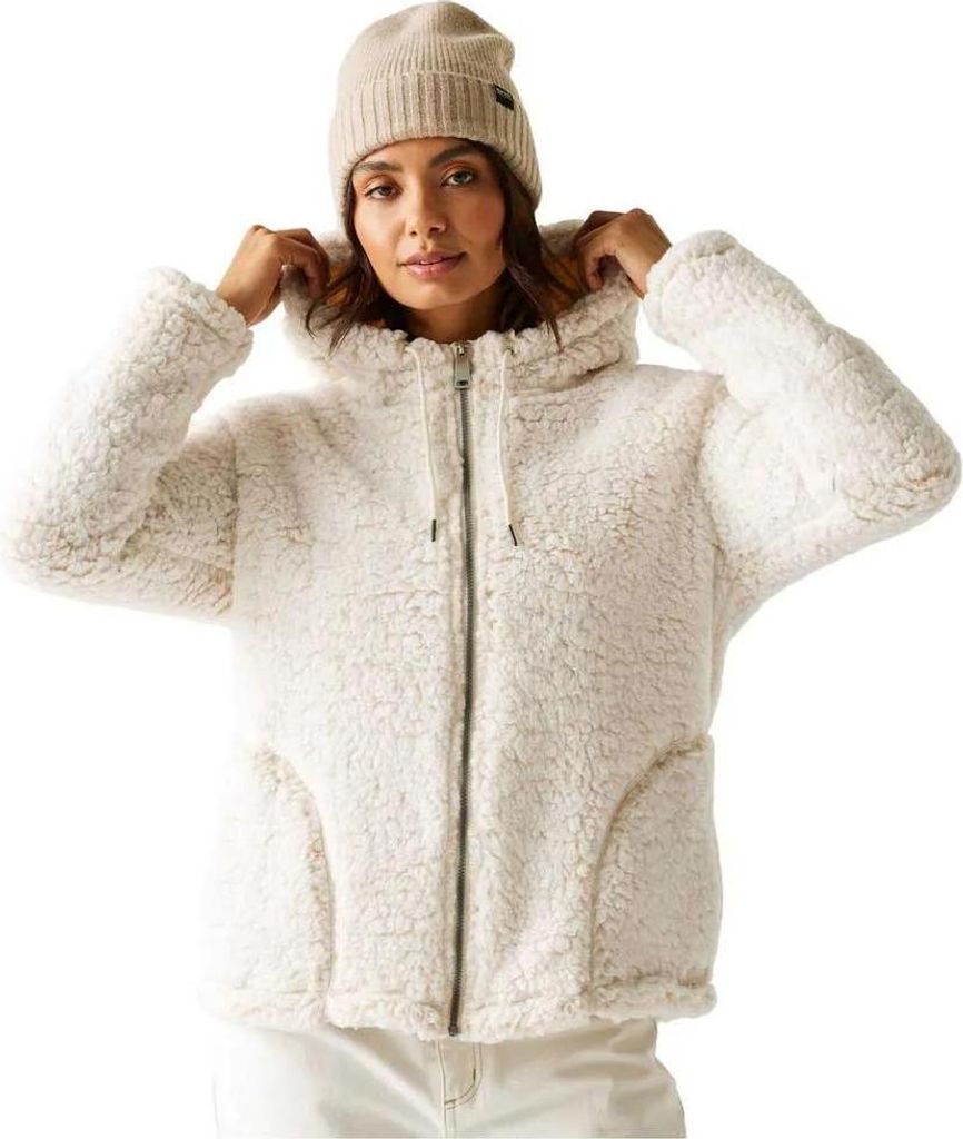 Regatta Orielle Fleece Mit Durchgehendem Reißverschluss Beige 46 Damen Beige 46