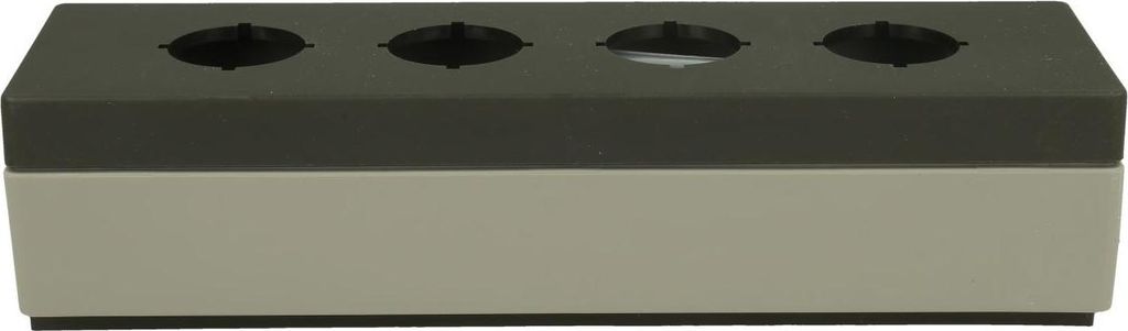 Georg Schlegel Proboxx Gehäuse mit Sollbruchstelle, für 4 Befehlsstelle Kabeleinführung M16 ausbrechbar Schutzart IP65