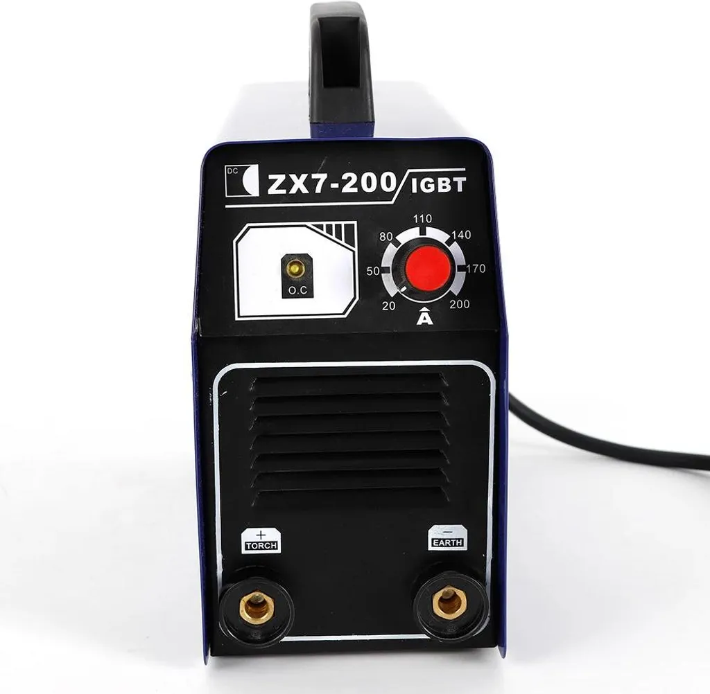Saldatrice ARC/MMA 120A Inverter Blu - Protezione IP21S e Kit