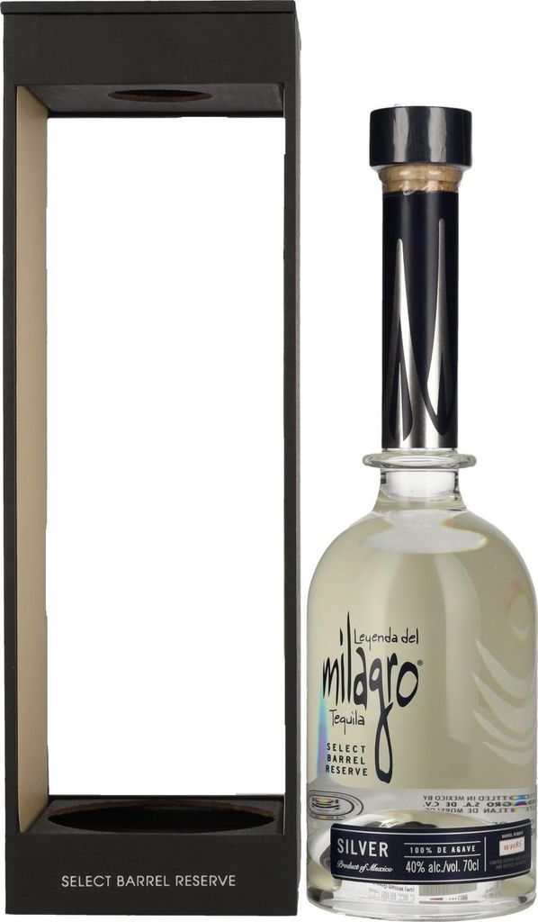 Leyenda del Milagro Tequila 100% de Agave SELECT BARREL Produktbild 