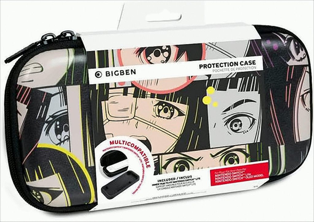 Nintendo Switch Travel Case (BB017465), Manga Tasche Produktbild 
