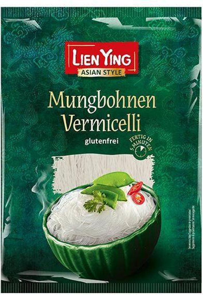Mungbohnen Vermicelli glutenfrei Produktbild 