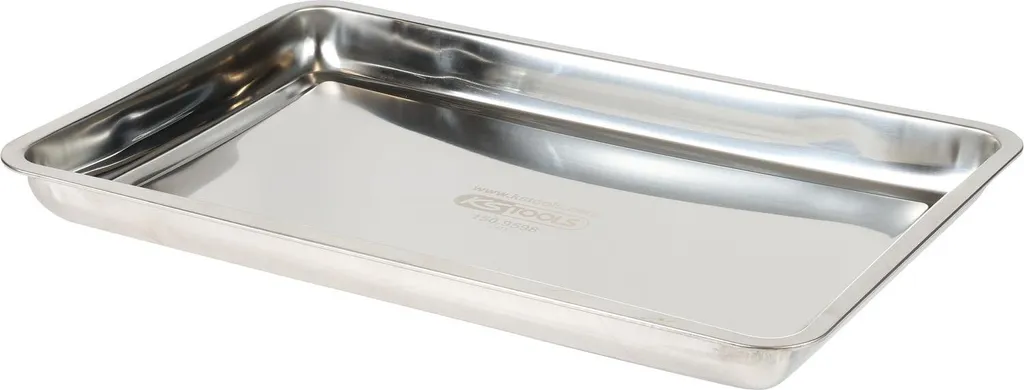 Bac de récupération inox 9 litres extra plat : stop aux fuites et sols sales