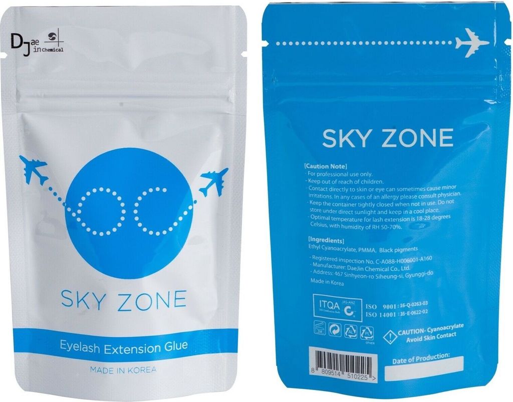 Estensione delle ciglia Colla per ciglia Sky Glue Zone Immagine del prodotto 
