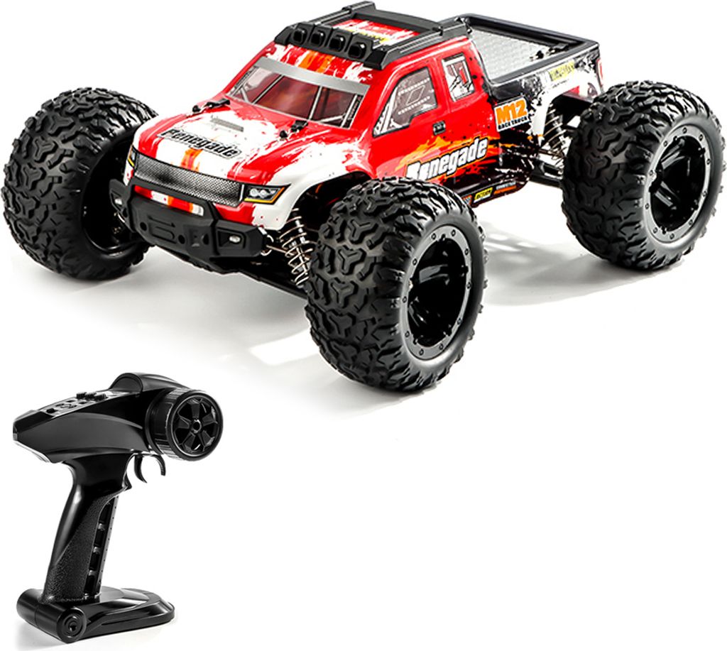 Ferngesteuertes Auto im Massstab 1:10, 45 km/h Hochgeschwindigkeits-4WD-Elektro-Rennwagen fuer Kinder und Erwachsene, ferngesteuertes 2,4-GHz-Gelae...