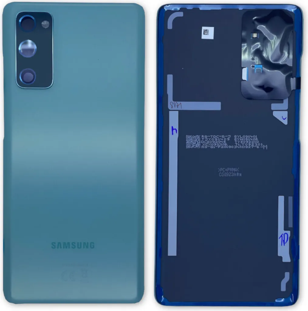 Réparer Dos Cassé Samsung S20 FE - Couvercle Cloud Mint Vert GH82-24263D