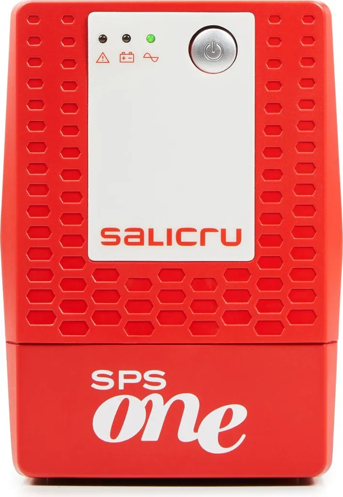 Onduleur Salicru SPS 500 ONE pour PC et Box Internet - Protection USB