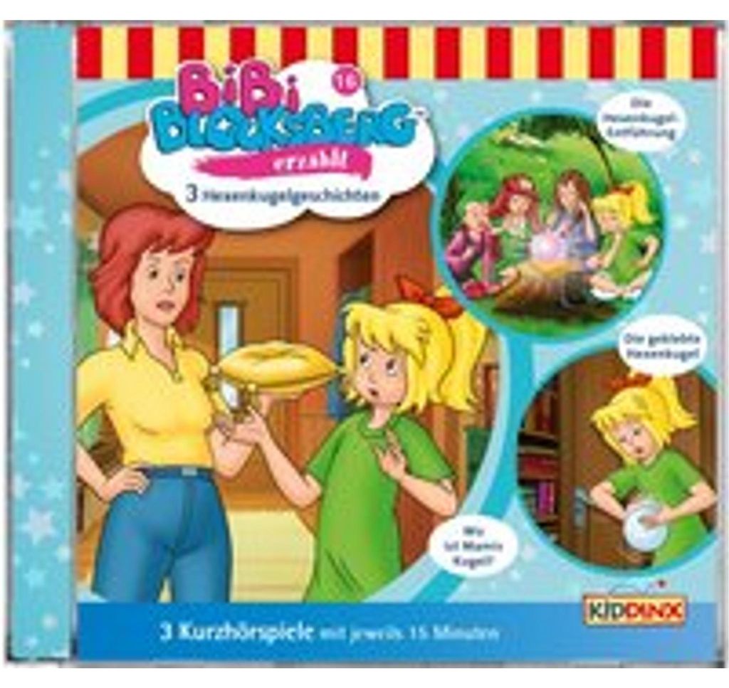 Bibi erzählt:Folge16 Hexenkugelgeschichten - - (AudioCDs / Hörspiel / Hörbuch)