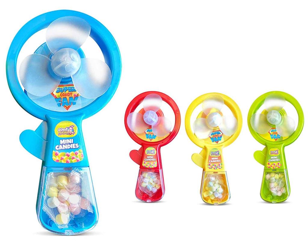 Sweet Flash Super Candy Fan avec petites perles Image du produit 