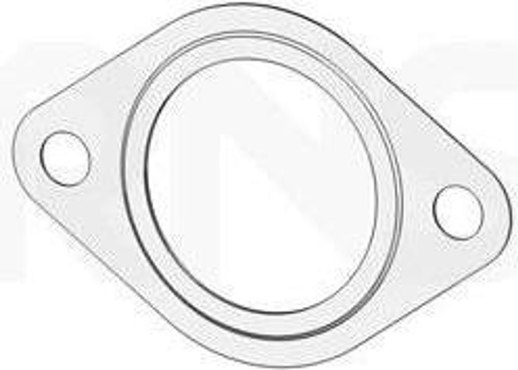 ERNST 499392 Auspuffdichtung Auspuffdichtung für FORD SIERRA (GBG, GB4)