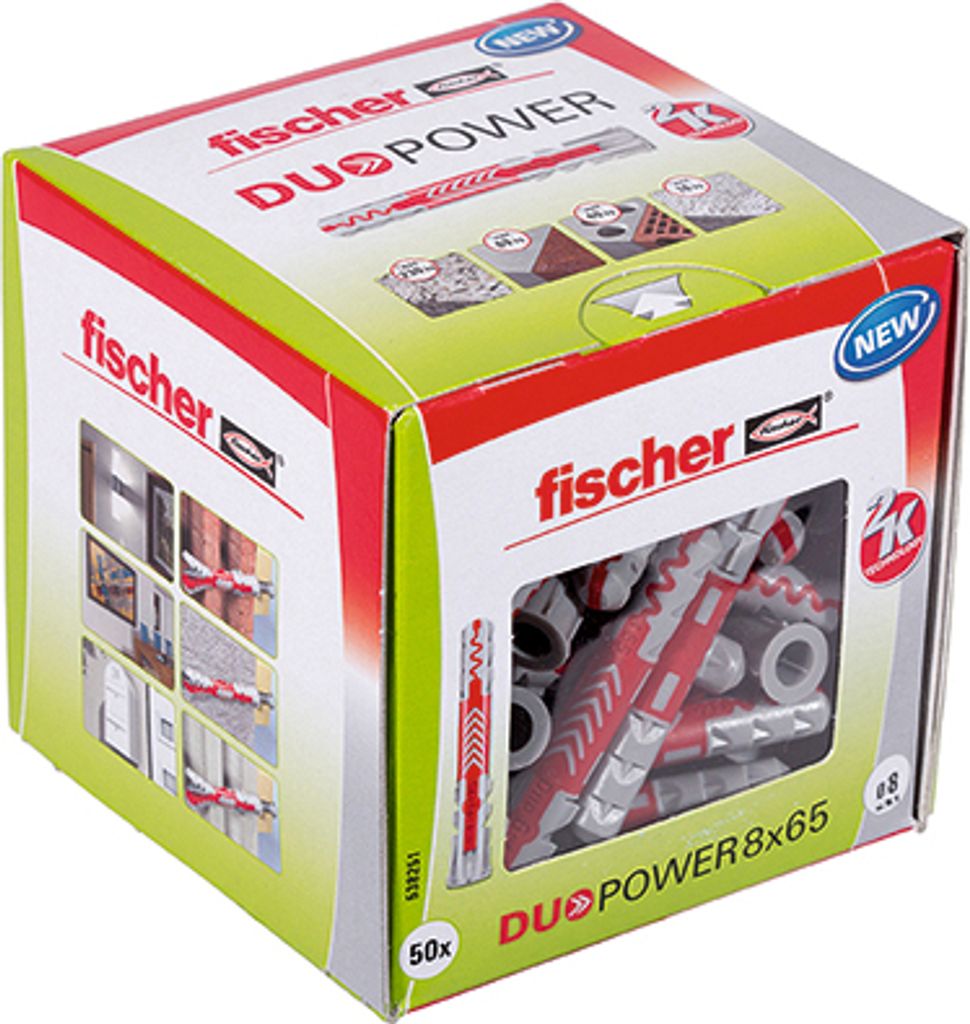 fischer DUOPOWER 8 x 65 Produktbild 