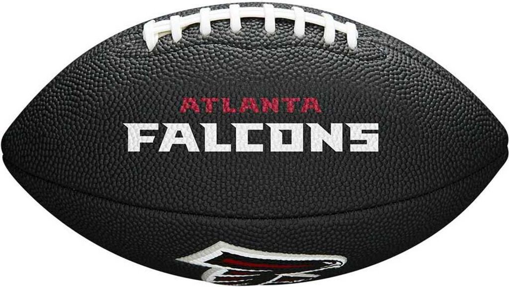 Wilson NFL Soft Touch Mini Football Atlanta Falcons Black American Football