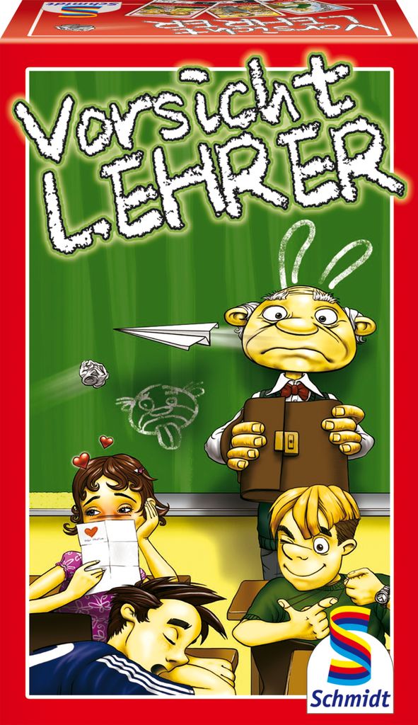 Vorsicht Lehrer Produktbild 
