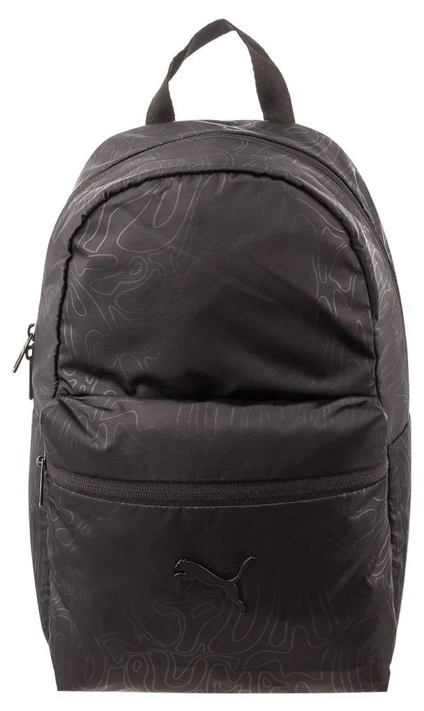 Petit sac à dos POP Noir Graffiti AOP S - Format urbain compact pratique