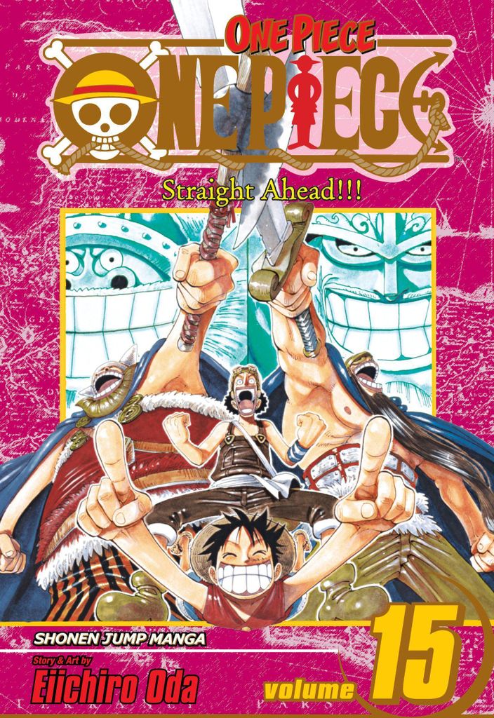 One Piece, Band 15