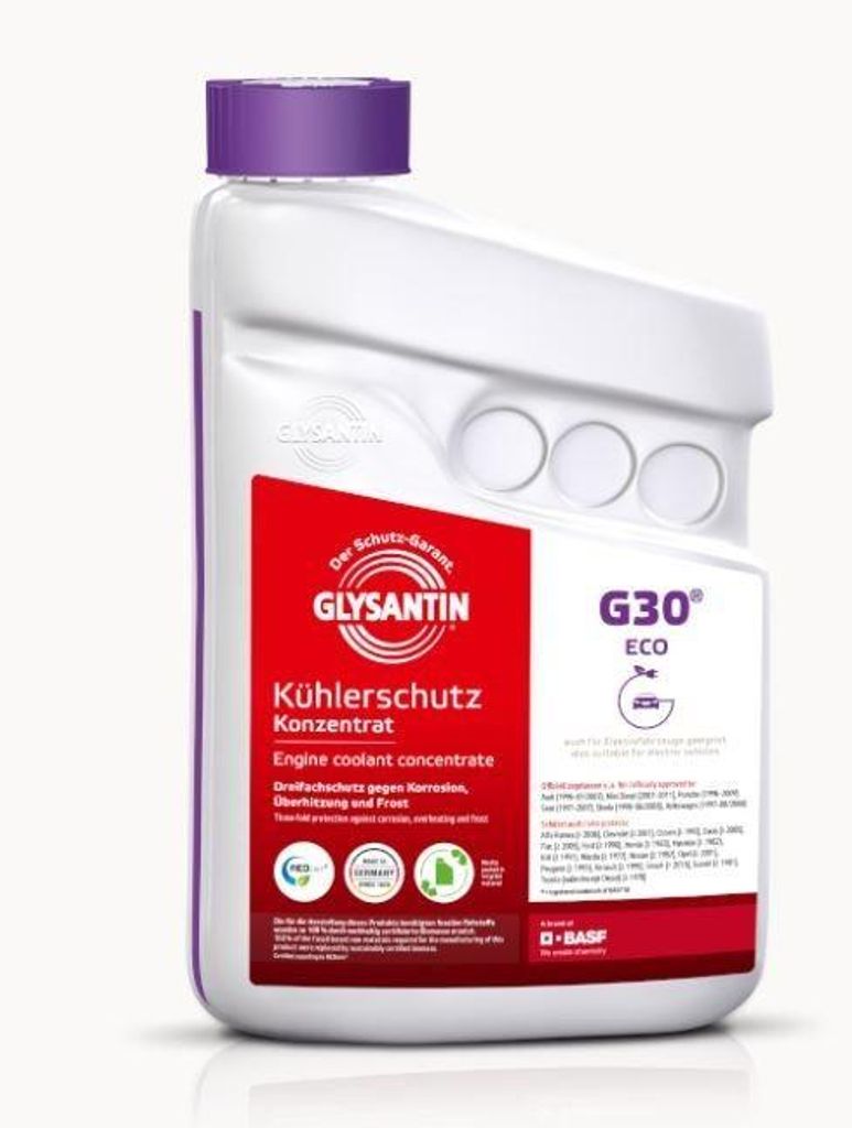 GLYSANTIN Kühlmittel Kühlerfrostschutz 1L Pink Antifreeze Produktbild 