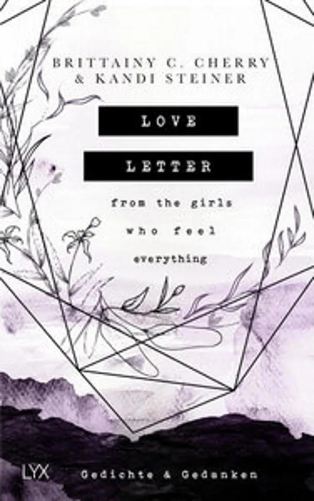Love Letter From the Girls Who Feel Everything - Recueil de Poésie