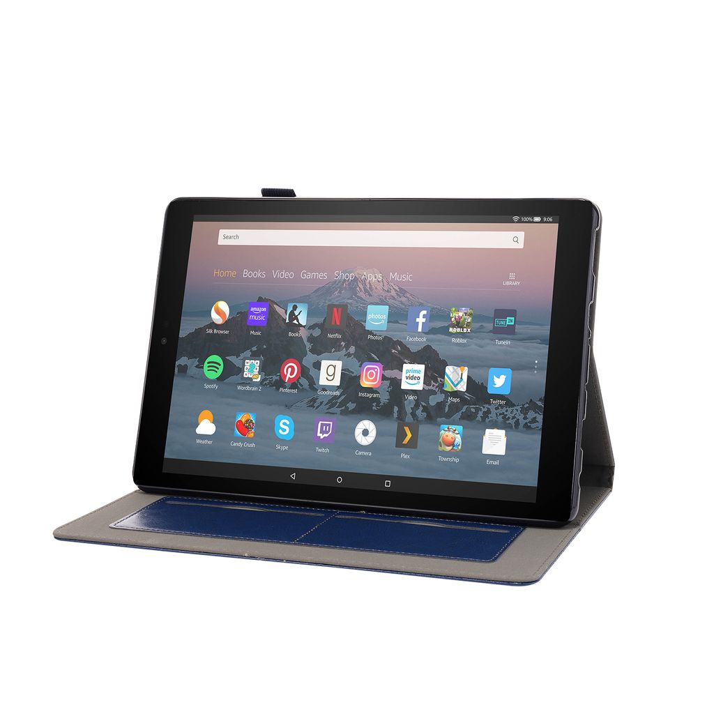 Lobwerk Custodia per Amazon Fire HD 10 / HD 10 Plus 11° | FindTheDeal
