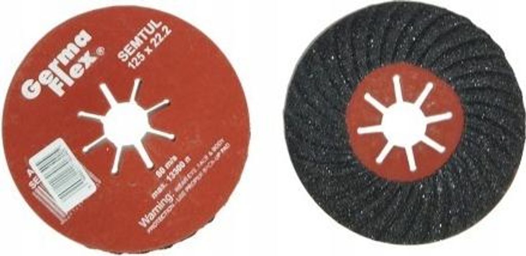 SEMPTUL Schleifscheibe Korn 80 für Keramik & Stein