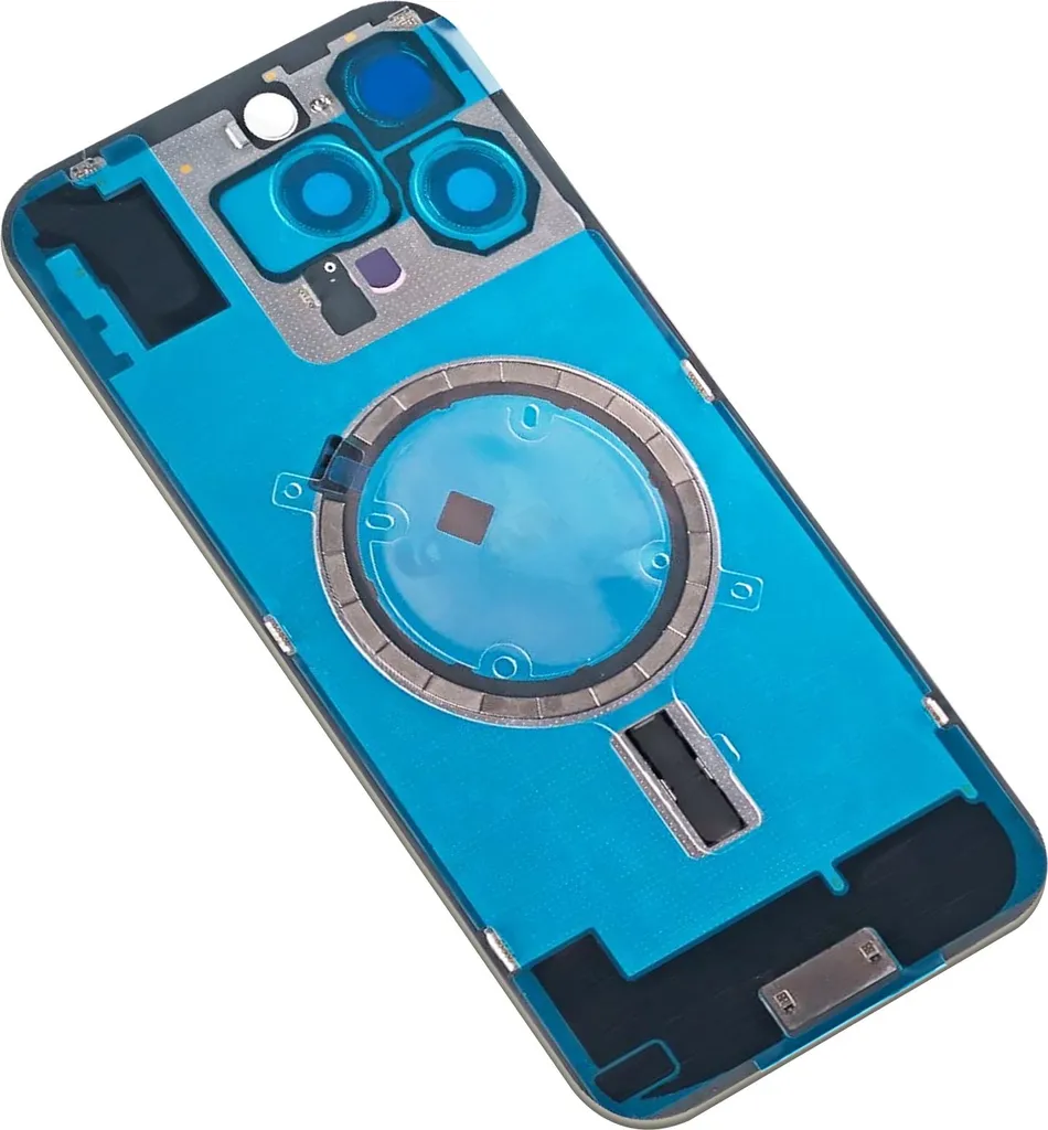 Vitre arrière iPhone 16 Pro Max cassée ? Changez pour ce modèle gris clair - 2