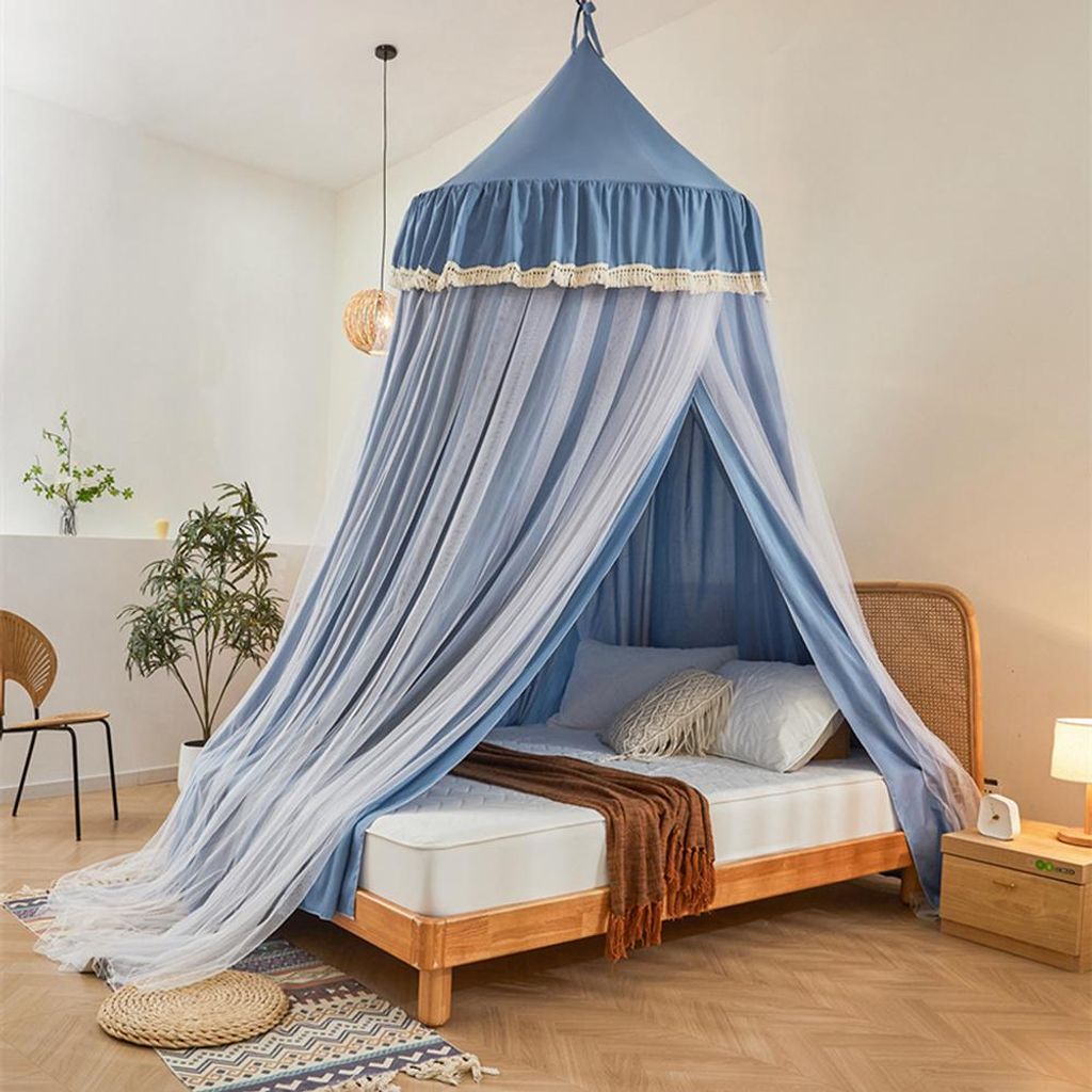 Baldacchino a cupola a doppio strato per bambini, con Immagine del prodotto 