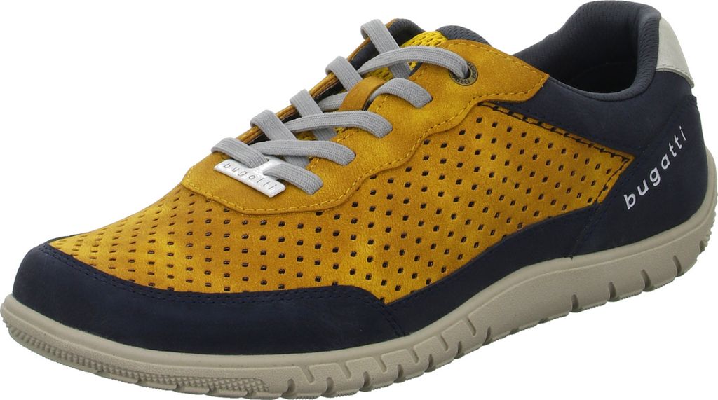 Bugatti Klassische Schnürschuhe Herren 31373736313231 Gelb 41 EU