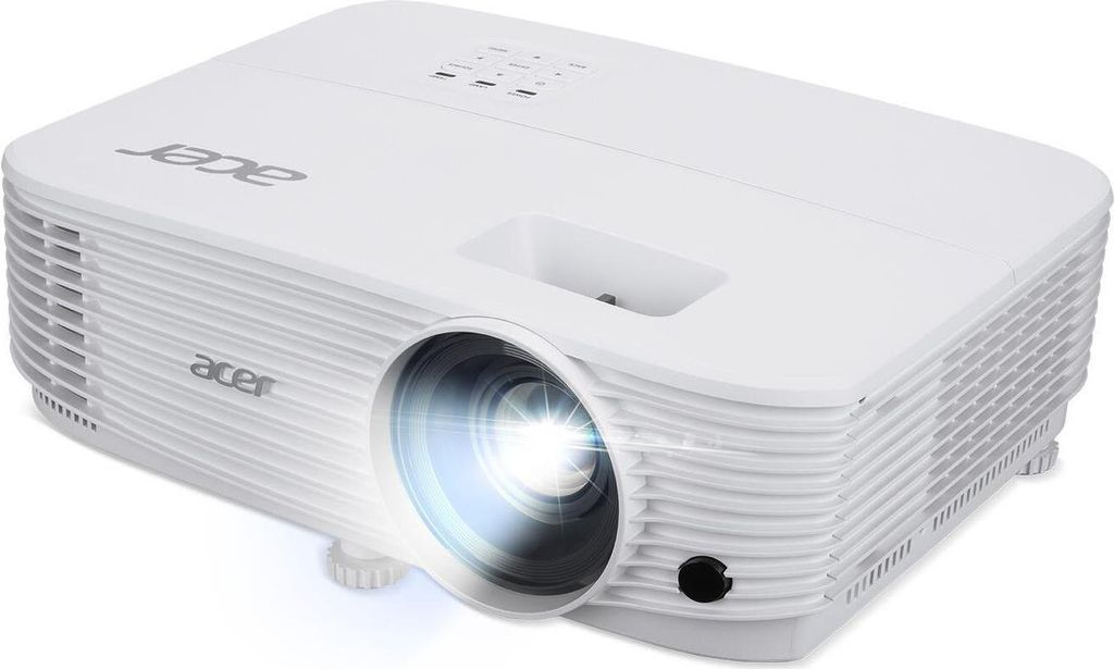 Acer Projektor X1526, DLP, 1080p (1920x1080), 4000 ANSI Lm, 13.000:1, 3D Ready, 2xHDMI, USB (Typ A)x 1, RCA, RS232, PC Audio (3,5mm Mini-Buchse) x ...