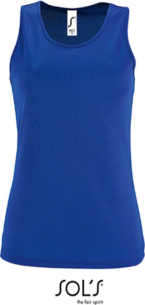 SOLs 02117 | Canotta sportiva da donna - Colore: blu reale Immagine del prodotto 