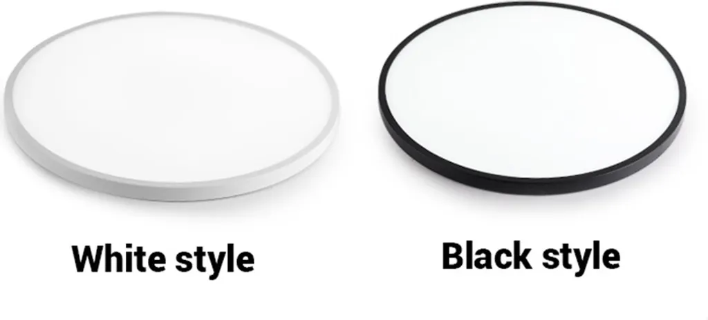 Plafonnier LED XM40-Black avec télécommande et intensité variable - 6