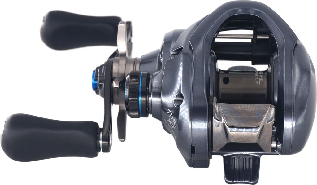 Shimano SLX XT DC 71 HG Left Hand Angelrollen