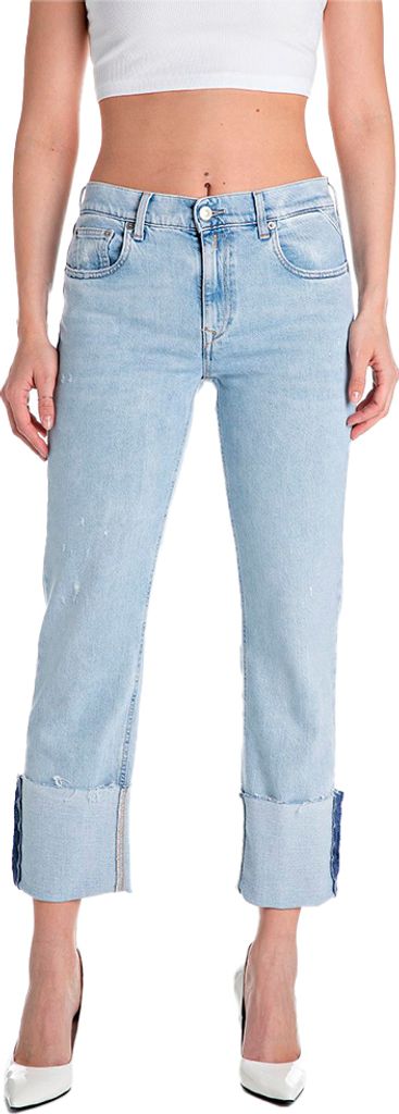 Replay Wa533f.000.873859 Jeans Blau 31 / 30 Frau Blau 31