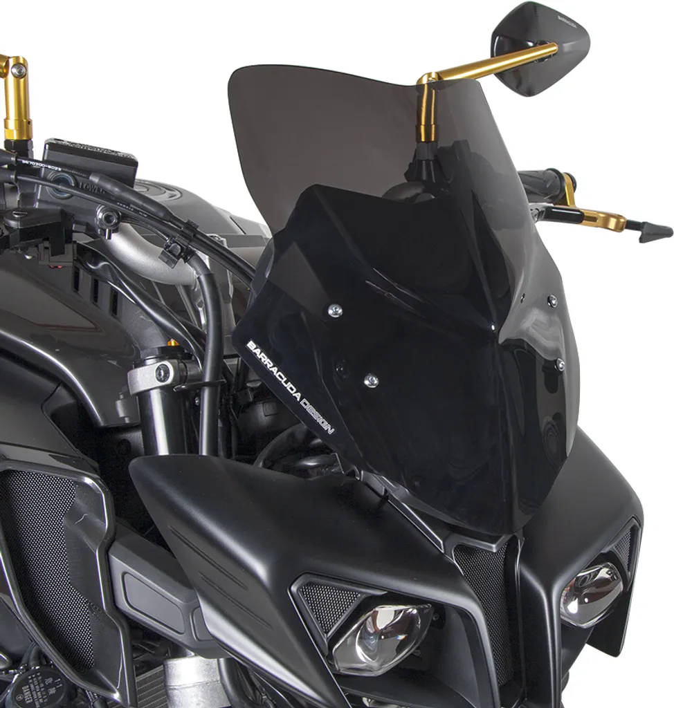 Bulle Sport Plexiglas Yamaha MT10 RN45 EURO4 - Résistance et Design