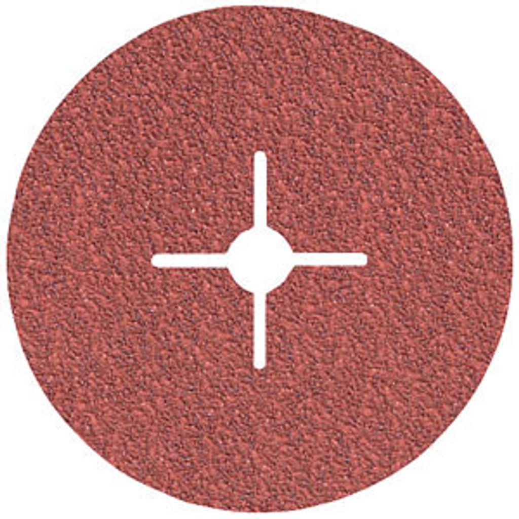 PFERD TOOLS Korund Fiberscheibe Ø 125 mm A-COOL220 für kühlen Schliff auf Edelstahl 25 Stk