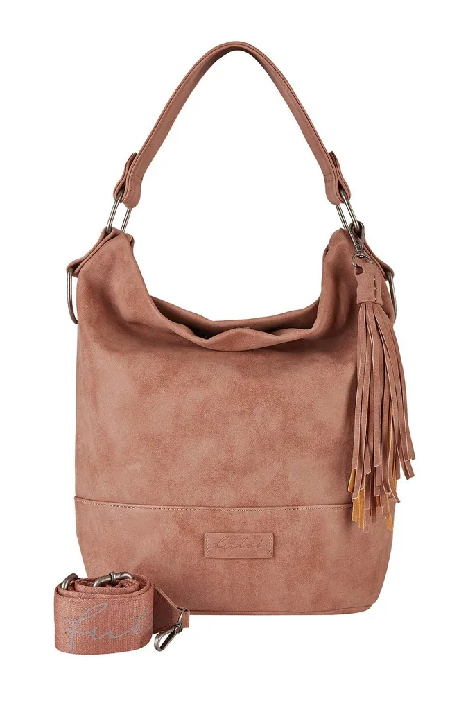 Sac à épaule léger et spacieux qui ne glisse pas de l'épaule rose