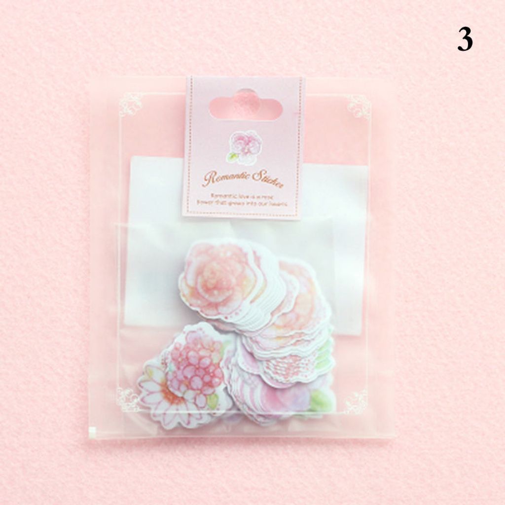 70 PCs Mini -Papieraufkleber -Tag Diy Tagebuchdekoration Aufkleber Album Scrapbooking-#03