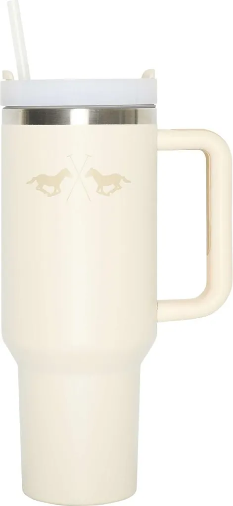 Mug isotherme HV Polo HVPSunny coloris cashmere élégant et chic