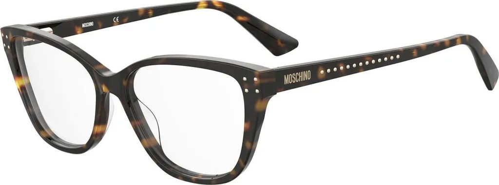 Finies les montures inconfortables avec les lunettes Moschino MOS583 086