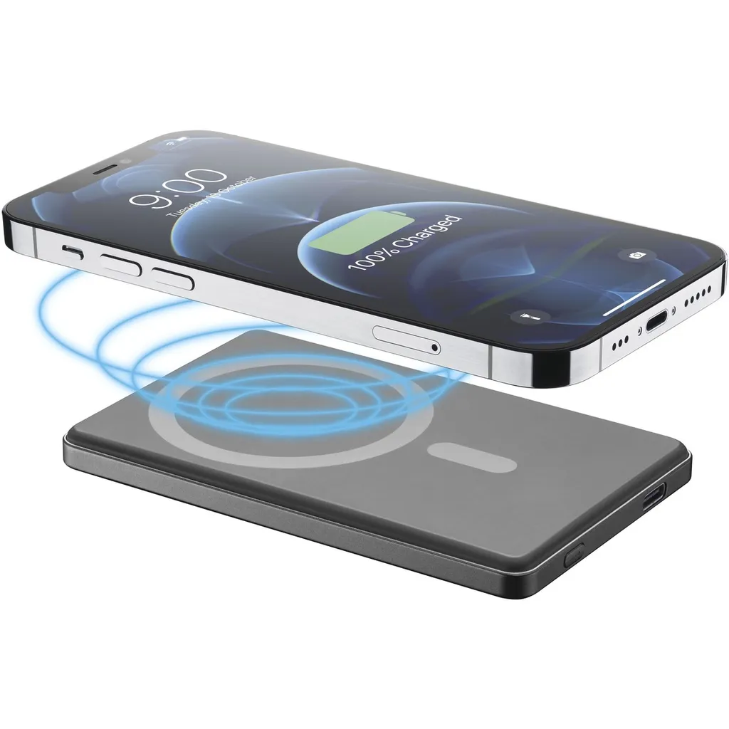 CellularLine MAG LITE 5000 Power Bank MagSafe 5000mAh pour iPhone